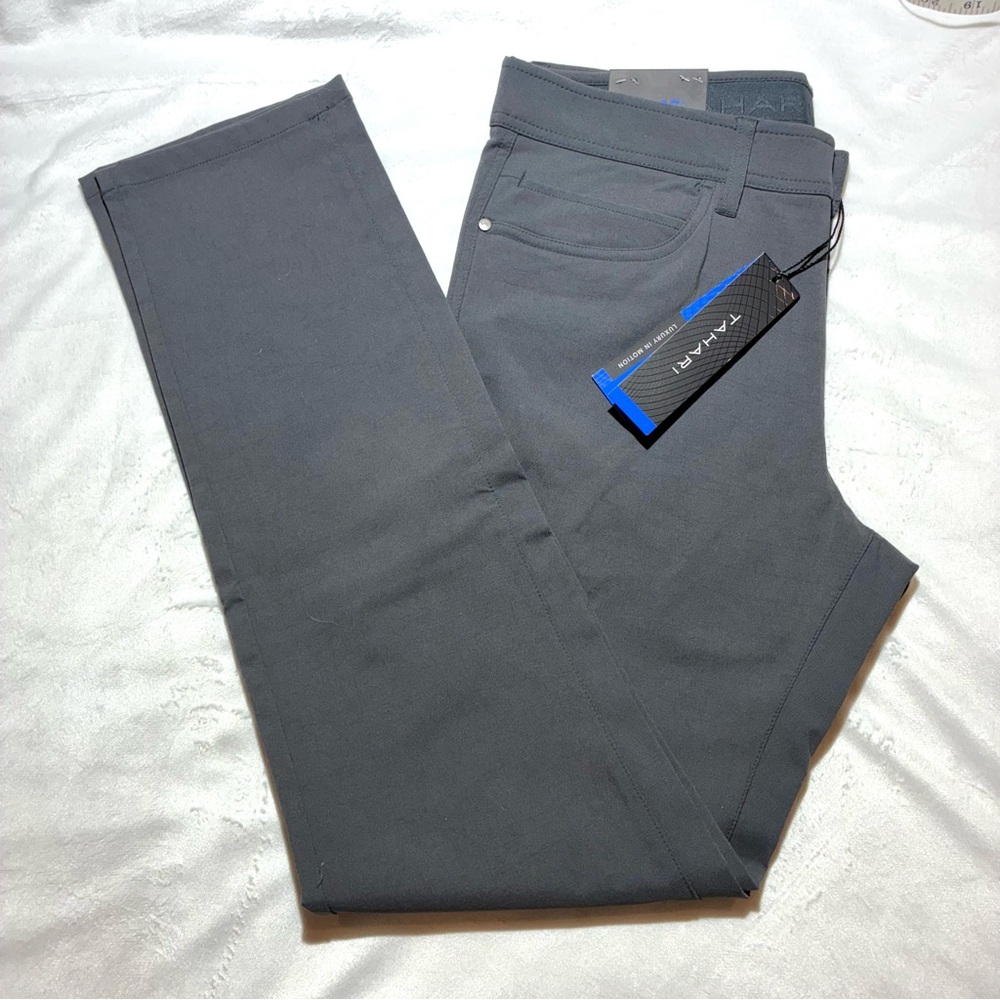 Tahari Charcoal Slim Men's Jeans. waist 30